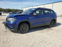 Salvage cars for sale at Apopka, FL auction: 2024 Volkswagen Taos S