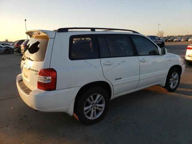 2007 Toyota Highlander Hybrid