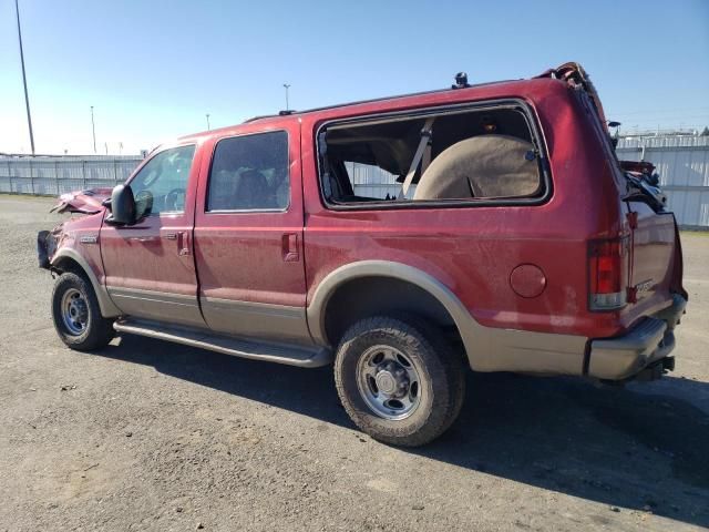 2004 Ford Excursion Eddie Bauer