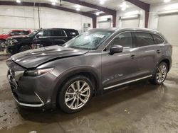 Salvage cars for sale at Avon, MN auction: 2016 Mazda CX-9 Signature