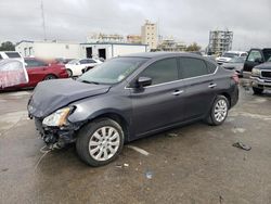 Salvage cars for sale at New Orleans, LA auction: 2014 Nissan Sentra S