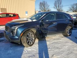 Salvage cars for sale at Moraine, OH auction: 2019 Cadillac XT4 Premium Luxury