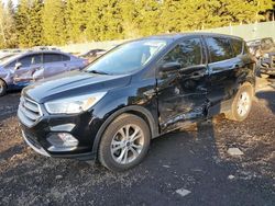 Ford Escape se salvage cars for sale: 2017 Ford Escape SE