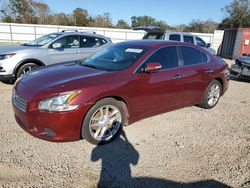 Salvage cars for sale at Theodore, AL auction: 2009 Nissan Maxima S