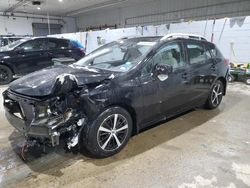 Subaru Impreza salvage cars for sale: 2022 Subaru Impreza Premium