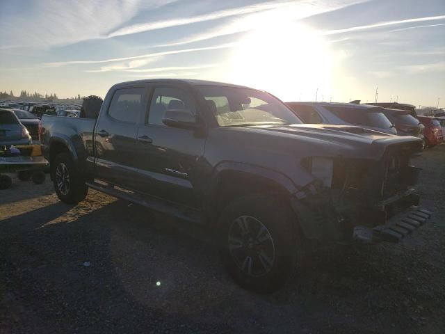 2018 Toyota Tacoma Double Cab