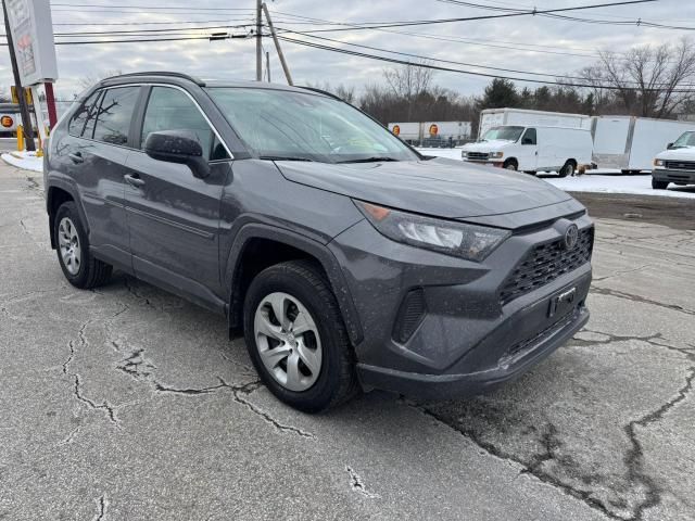 2020 Toyota Rav4 LE