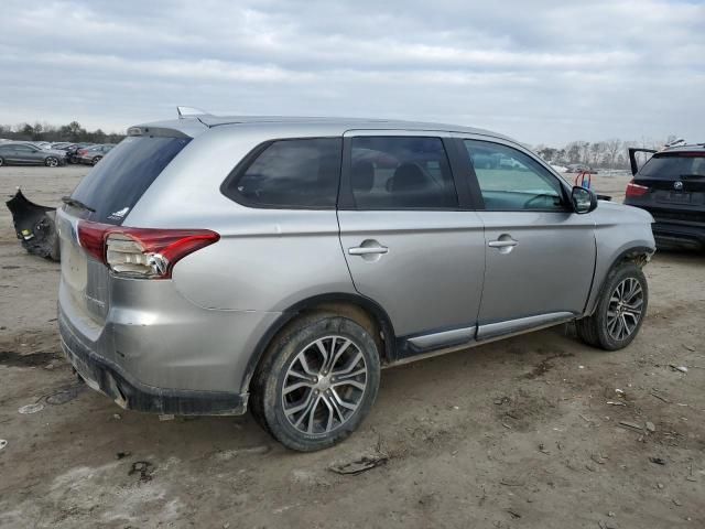 2018 Mitsubishi Outlander SE