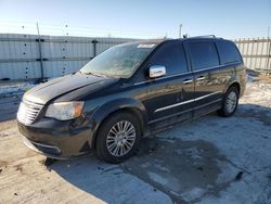 Chrysler Town & Country Limited salvage cars for sale: 2013 Chrysler Town & Country Limited