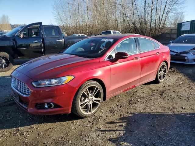 2015 Ford Fusion Titanium