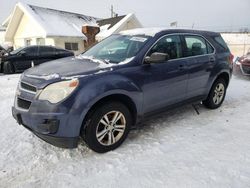 Salvage cars for sale at Northfield, OH auction: 2013 Chevrolet Equinox LS