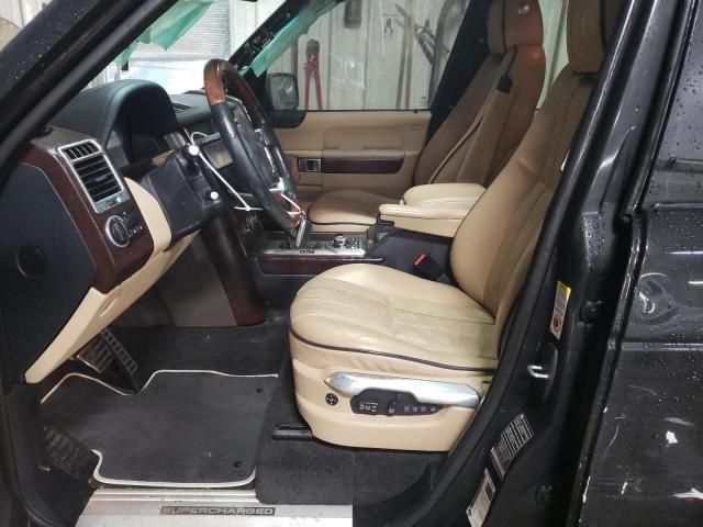 2011 Land Rover Range Rover HSE Luxury