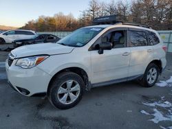 Salvage cars for sale at Brookhaven, NY auction: 2016 Subaru Forester 2.5I