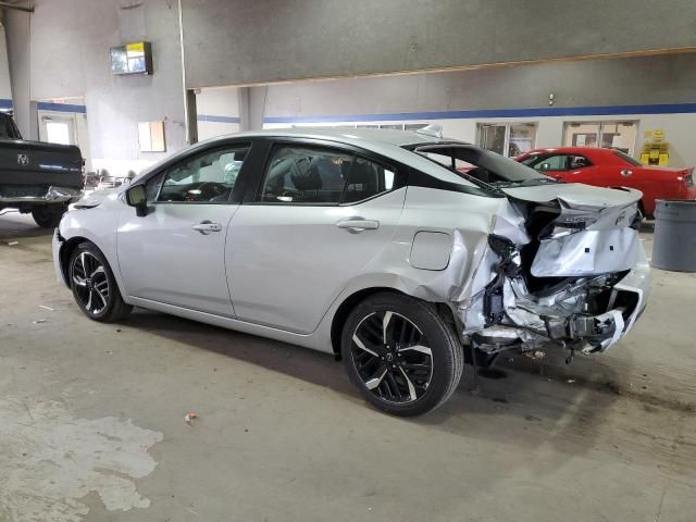 2024 Nissan Versa SR