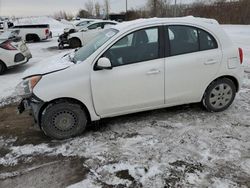 Nissan salvage cars for sale: 2018 Nissan Micra