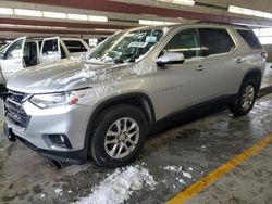 Salvage cars for sale at Dyer, IN auction: 2020 Chevrolet Traverse LT