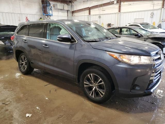 2019 Toyota Highlander LE