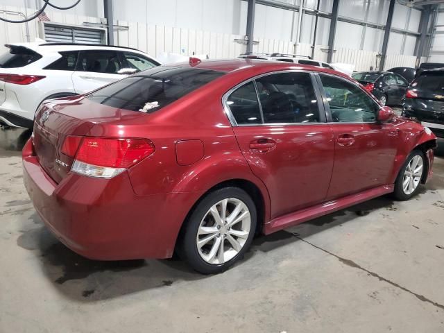 2013 Subaru Legacy 2.5I Limited