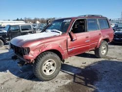 Vehiculos salvage en venta de Copart Pennsburg, PA: 1994 Toyota Land Cruiser DJ81