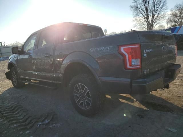 2015 Ford F150 Supercrew