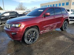 4 X 4 for sale at auction: 2018 Jeep Grand Cherokee Laredo