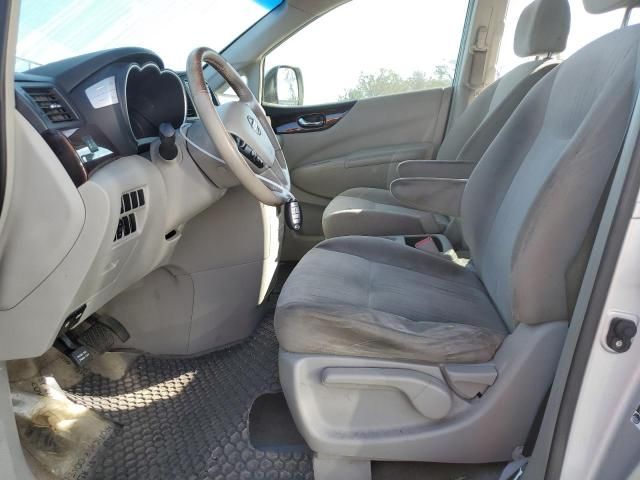 2016 Nissan Quest S