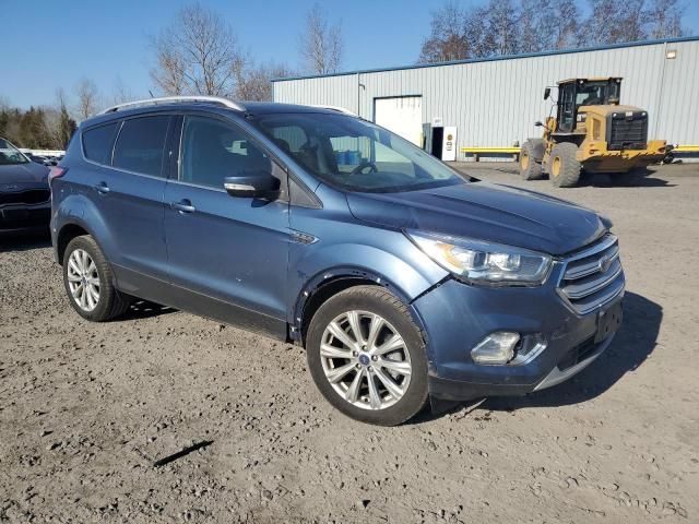 2018 Ford Escape Titanium