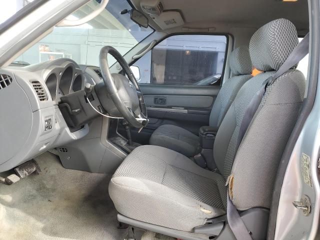 2002 Nissan Frontier Crew Cab XE