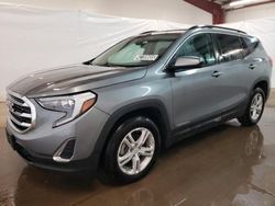 Salvage cars for sale at Mercedes, TX auction: 2021 GMC Terrain SLE