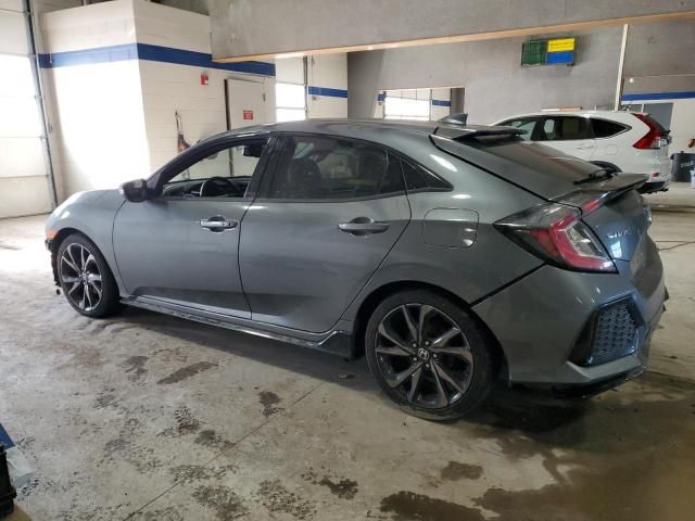 2019 Honda Civic Sport Touring