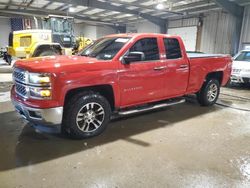 Salvage cars for sale from Copart West Mifflin, PA: 2014 Chevrolet Silverado K1500 LT