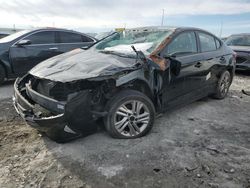 Salvage cars for sale from Copart Cahokia Heights, IL: 2020 Hyundai Elantra SEL