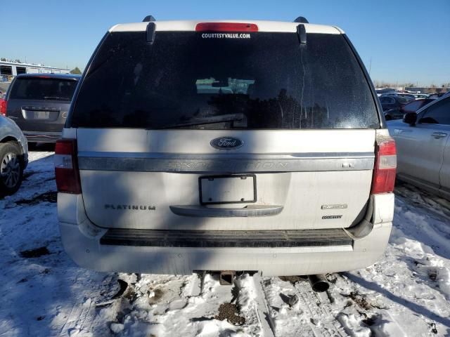 2016 Ford Expedition EL Platinum