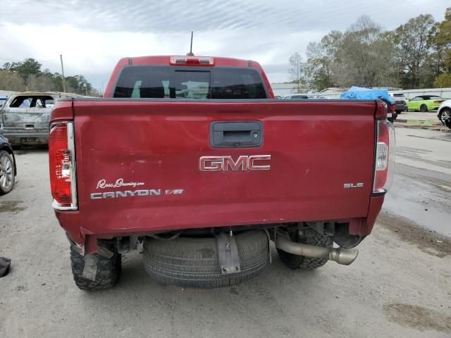 2019 GMC Canyon SLE