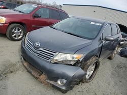 Salvage cars for sale at Spartanburg, SC auction: 2009 Toyota Venza