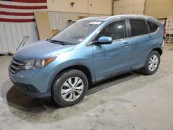 Salvage cars for sale at Candia, NH auction: 2014 Honda CR-V EXL