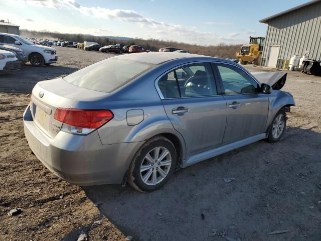 2010 Subaru Legacy 2.5I Premium