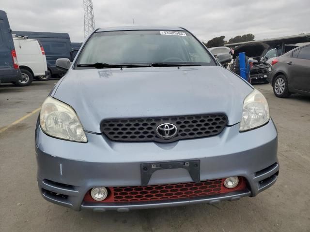 2004 Toyota Corolla Matrix XR