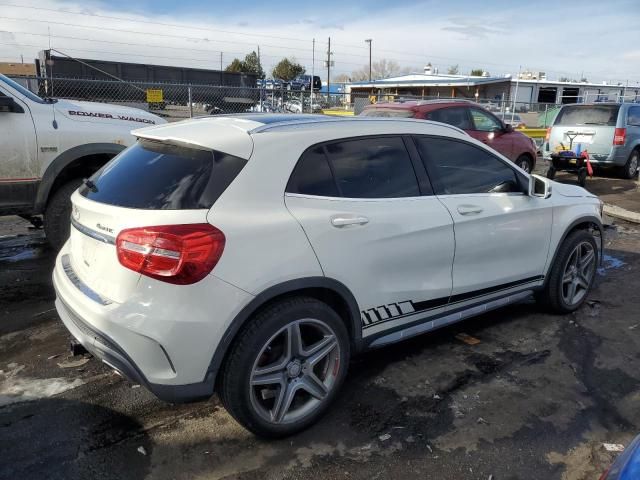 2015 Mercedes-Benz GLA 250 4matic