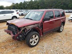 Salvage cars for sale at Eight Mile, AL auction: 2014 Jeep Patriot Latitude