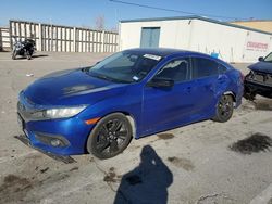 Salvage cars for sale from Copart Anthony, TX: 2016 Honda Civic LX