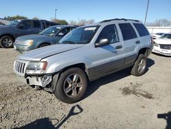 Salvage cars for sale at Sacramento, CA auction: 2004 Jeep Grand Cherokee Laredo