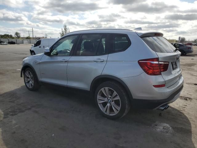 2016 BMW X3 XDRIVE28I