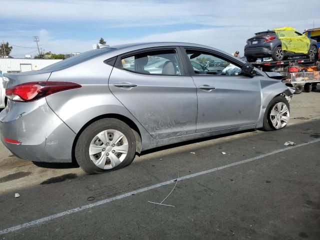 2016 Hyundai Elantra SE