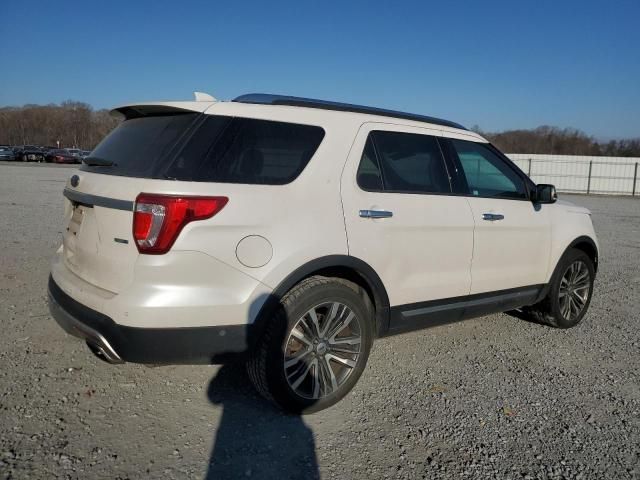 2017 Ford Explorer Platinum