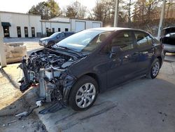 Toyota salvage cars for sale: 2024 Toyota Corolla LE