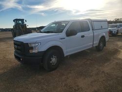 Ford f150 Super cab salvage cars for sale: 2017 Ford F150 Super Cab