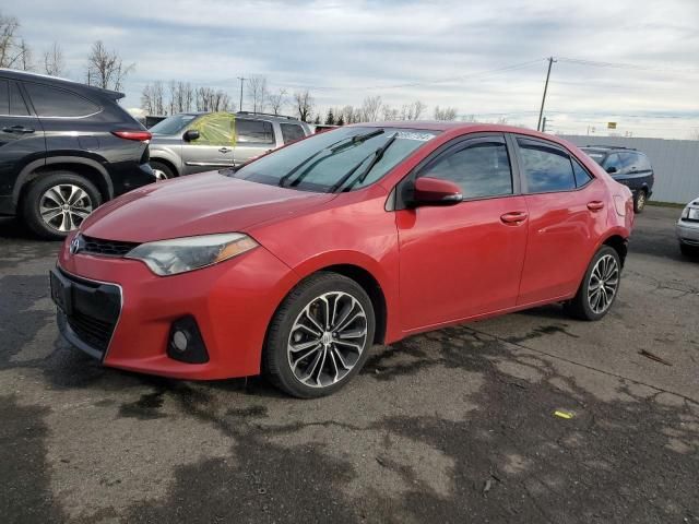 2014 Toyota Corolla L