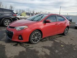 Salvage cars for sale at Portland, OR auction: 2014 Toyota Corolla L