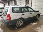 2005 Subaru Forester 2.5X